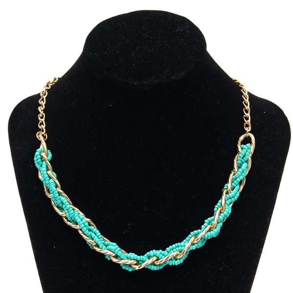 Alloy-Winding-Bead-Statement-Women-Jewelry-Necklace-1011838