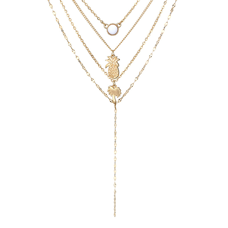 Boehmian-Multilayer-Gold-Necklace-Pineapple-Coconut-Tree-Tassels-Pendant-Necklace-for-Women-1368469