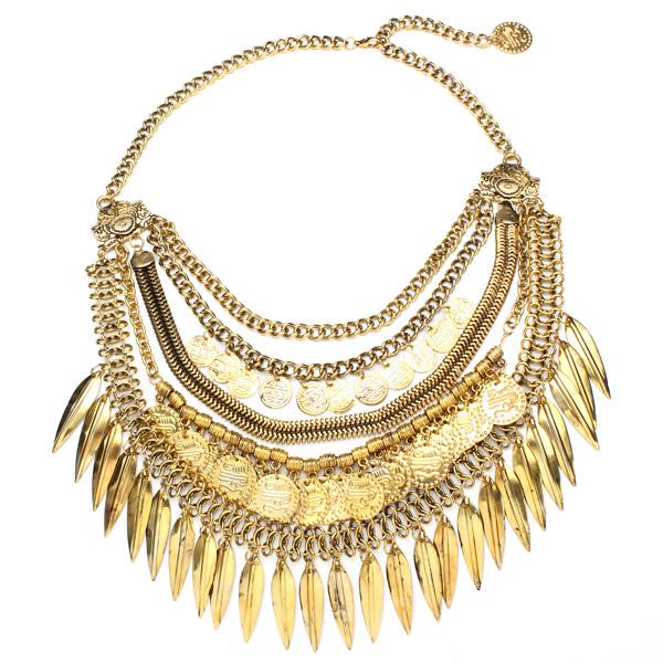 Bohemia-Multilayer-Coins-Leaves-Tassel-Pendant-Statement-Necklace-968273