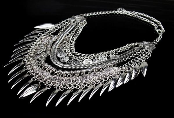 Bohemia-Multilayer-Coins-Leaves-Tassel-Pendant-Statement-Necklace-968273