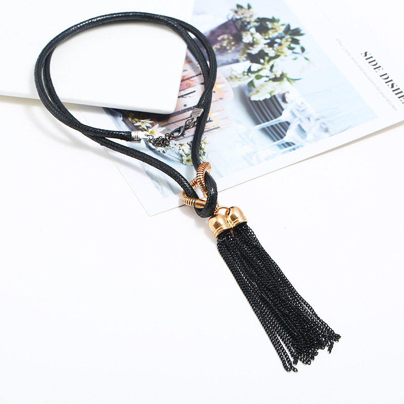 Ethnic-Pendant-Long-Necklace-Tassel-Double-Pendants-Wax-Rope-Necklace-Colthing-Accessories-for-Women-1328751