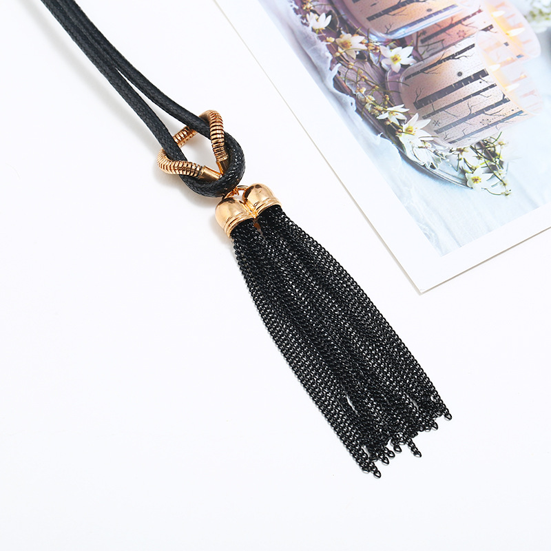 Ethnic-Pendant-Long-Necklace-Tassel-Double-Pendants-Wax-Rope-Necklace-Colthing-Accessories-for-Women-1328751