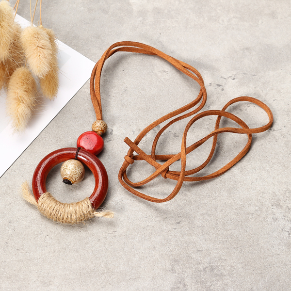 Handmade-Ceramic-Colorful-Beads-Ball-Leaf-Leather-Rope-Vintage-Long-Necklace-for-Women-1240890
