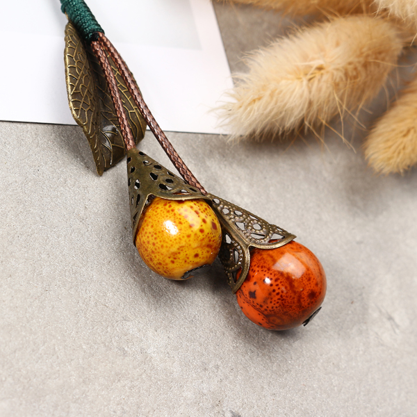 Handmade-Ceramic-Colorful-Beads-Ball-Leaf-Leather-Rope-Vintage-Long-Necklace-for-Women-1240890