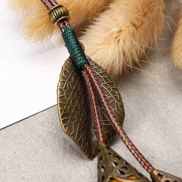 Handmade-Ceramic-Colorful-Beads-Ball-Leaf-Leather-Rope-Vintage-Long-Necklace-for-Women-1240890