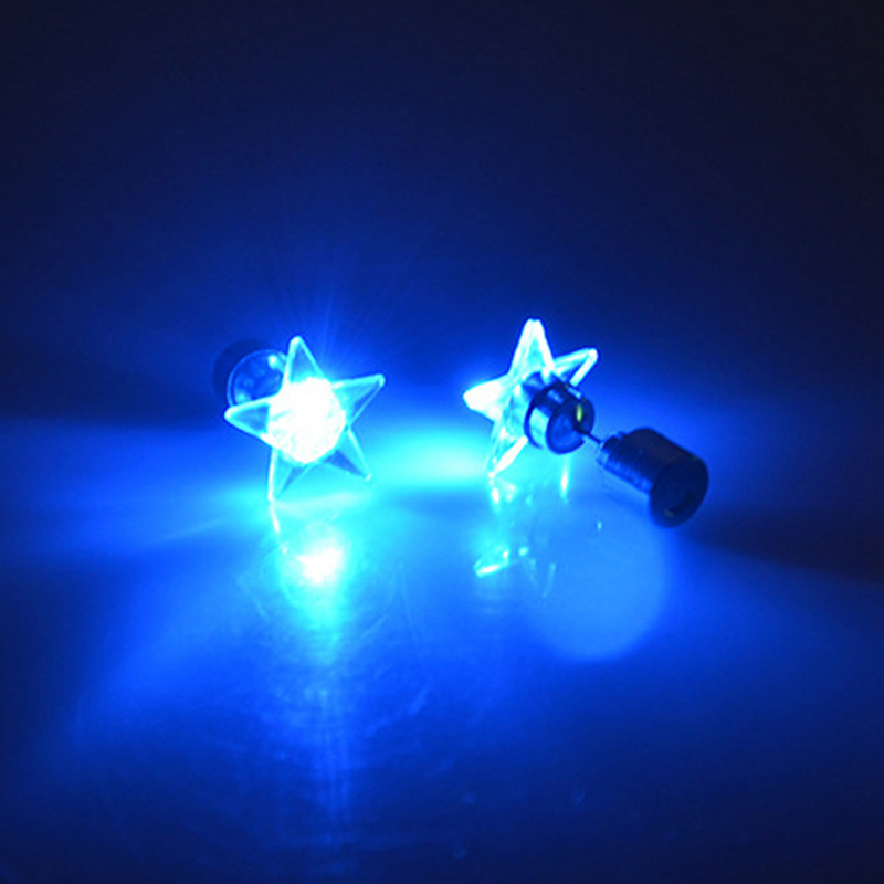 1-Pair-Attractive-LED-Earrings-Light-Up-Star-Glowing-Charm-Ear-Stud-Women-Christmas-Gift-1225371