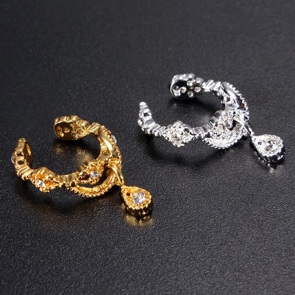 1pc-Rhinestone-Crown-Wrap-Ear-Cuff-Earring-Hook-No-Piercing-968649
