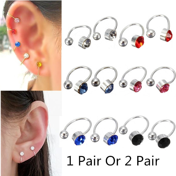 2Pcs-No-Piercing-6-Colors-Crystal-Rhinestone-Nose-Lip-Ring-Cuff-Clip-Earrings-for-Women-52779