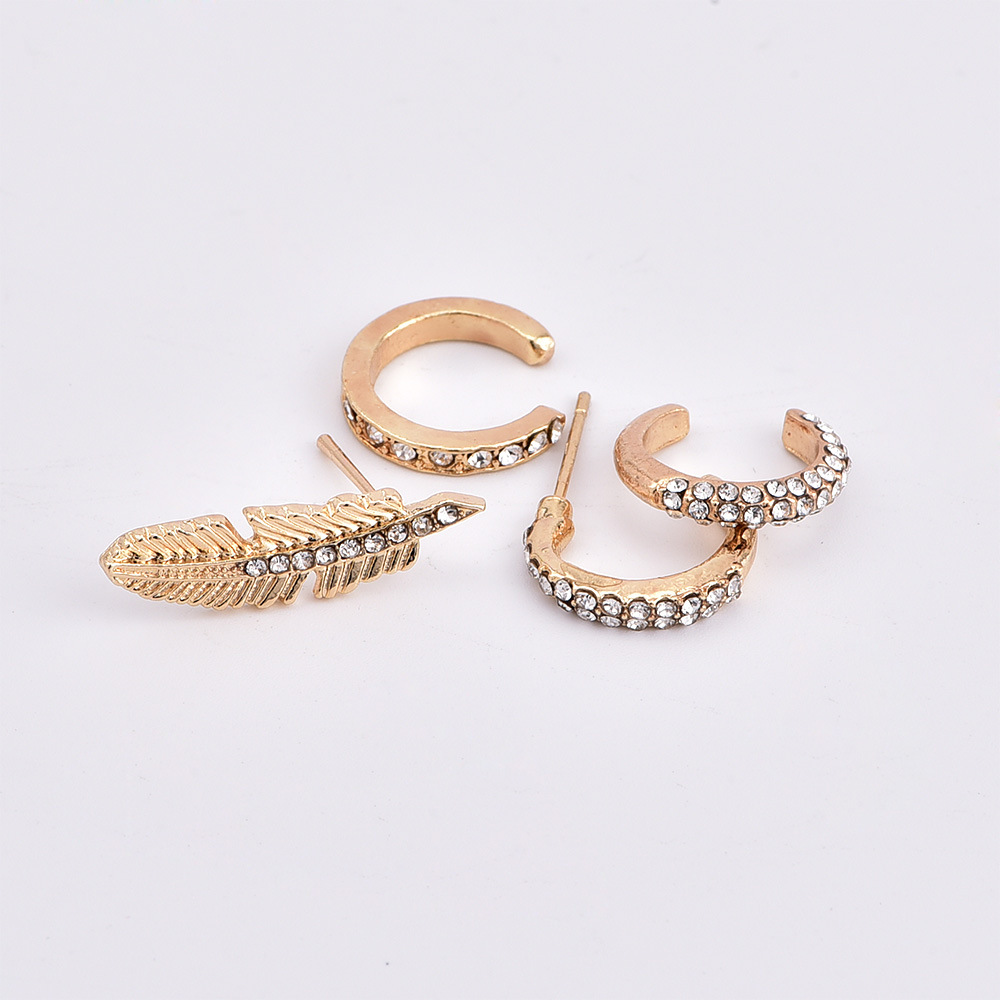 4Pcs-Rhinestones-Earring-Set-Gold-Ear-Clip-Leaf-Ear-Stud-Earrings-Gift-for-Women-1313442