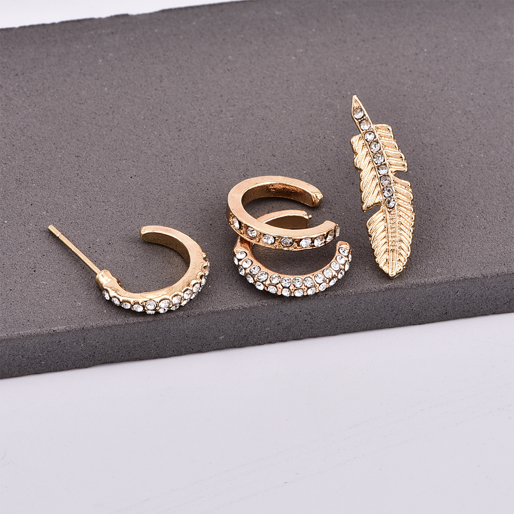 4Pcs-Rhinestones-Earring-Set-Gold-Ear-Clip-Leaf-Ear-Stud-Earrings-Gift-for-Women-1313442
