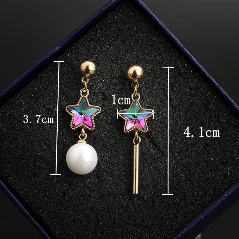 925-Sterling-Silver-Trendy-Zircon-Asymmetric-Star-Pendant-Earrings-for-Women-1263323