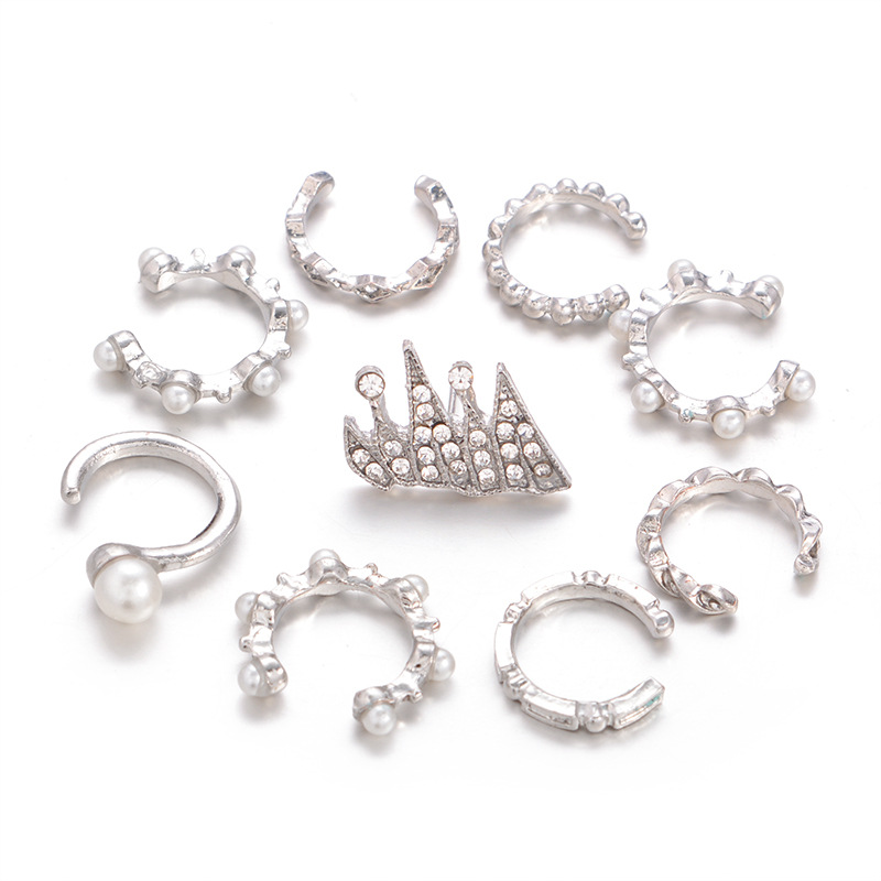 9Pcs-Cartilage-Earring-Set-for-Women-No-Piercing-Pearl-Cuff-Diamond-Ear-Stud-1300332