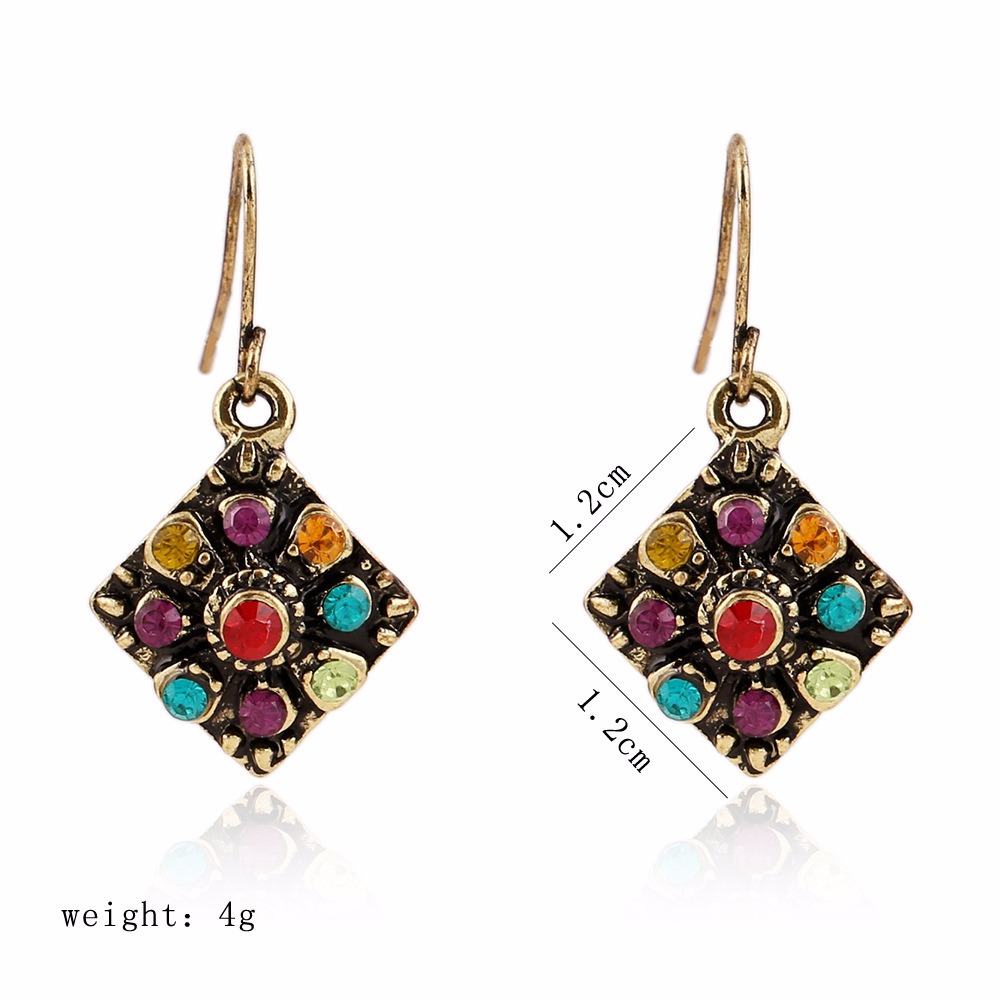 Bohemian-Colorful-Diamond-Ear-Drop-Square-Alloy-Rhinestone-Earring-For-Women-1450755