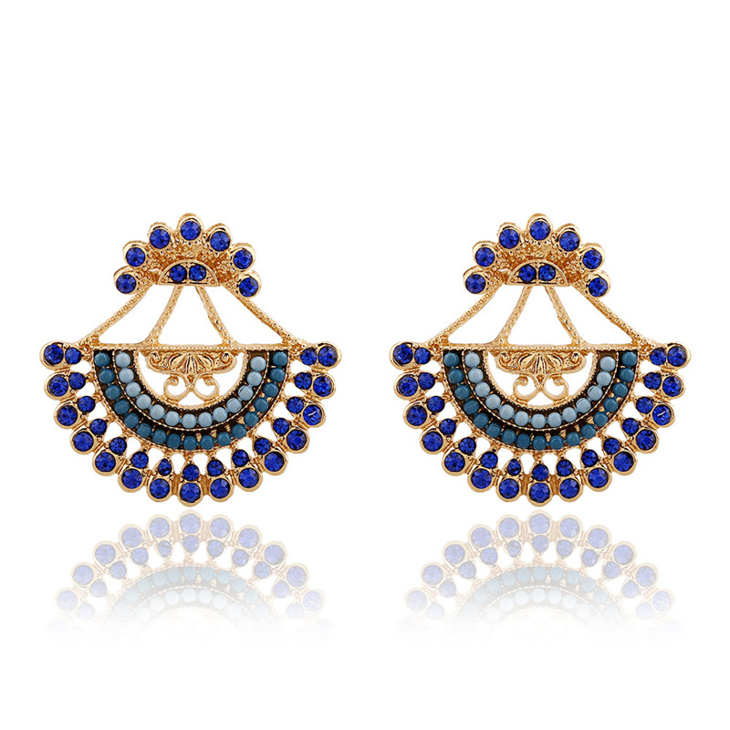 Bohemian-Colorful-Sector-Drop-Earrings-Semicircle-Rhinestone-Piercing-Ear-Jacket-Earring-for-Women-1289532