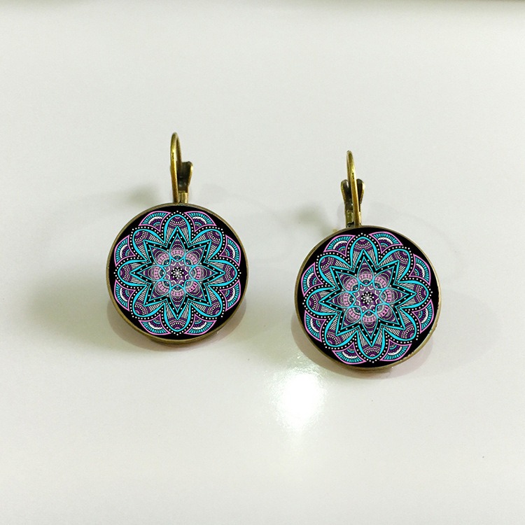 Bohemian-Flower-Drop-Earring-Ethnic-Earrings-Purple-Flower-Print-Earrings-for-Women-1382072
