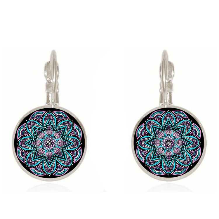 Bohemian-Flower-Drop-Earring-Ethnic-Earrings-Purple-Flower-Print-Earrings-for-Women-1382072