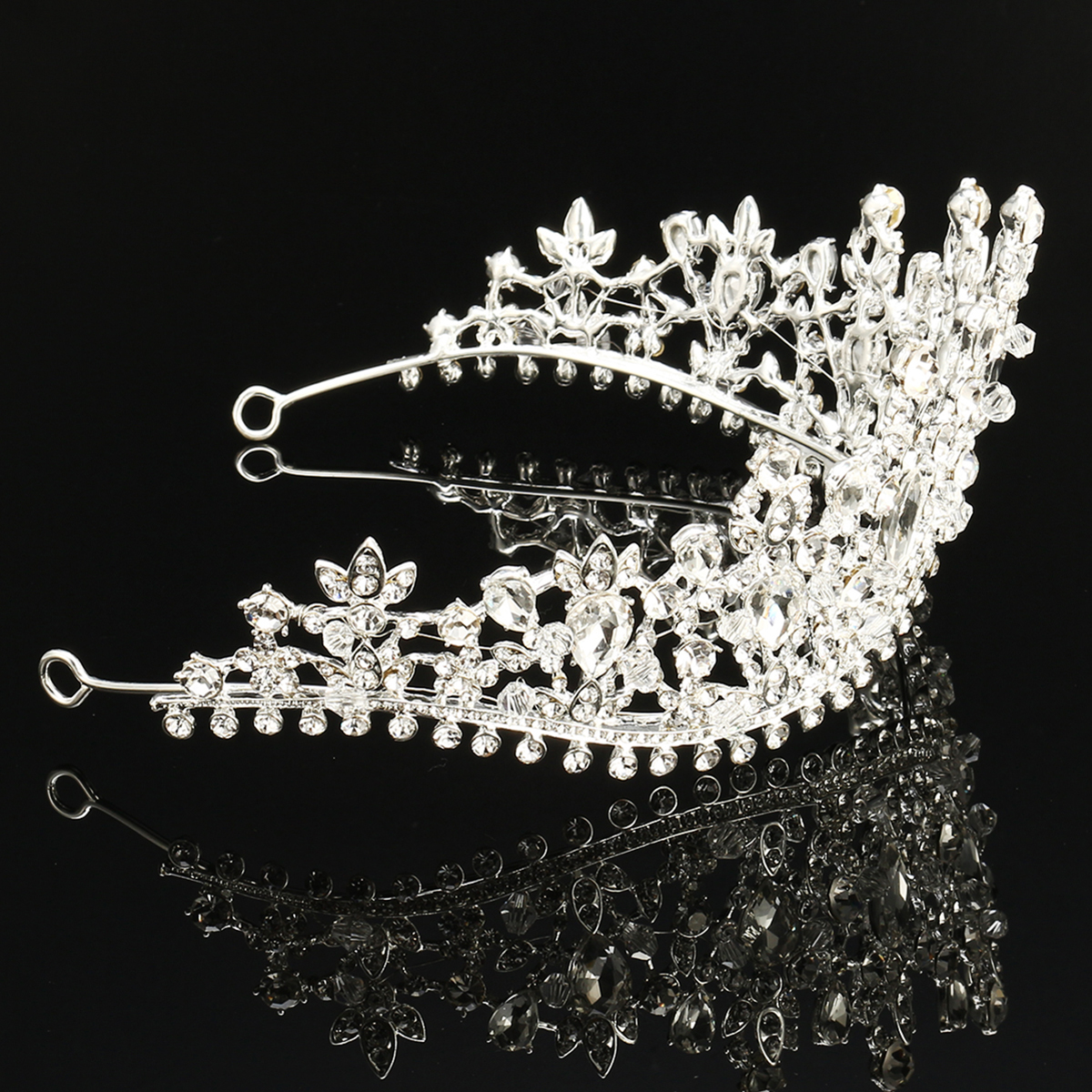 7cm-High-Large-Adult-Drip-Crystal-Wedding-Bridal-Party-Pageant-Prom-Tiara-Crown-Hair-Accessories-1364647