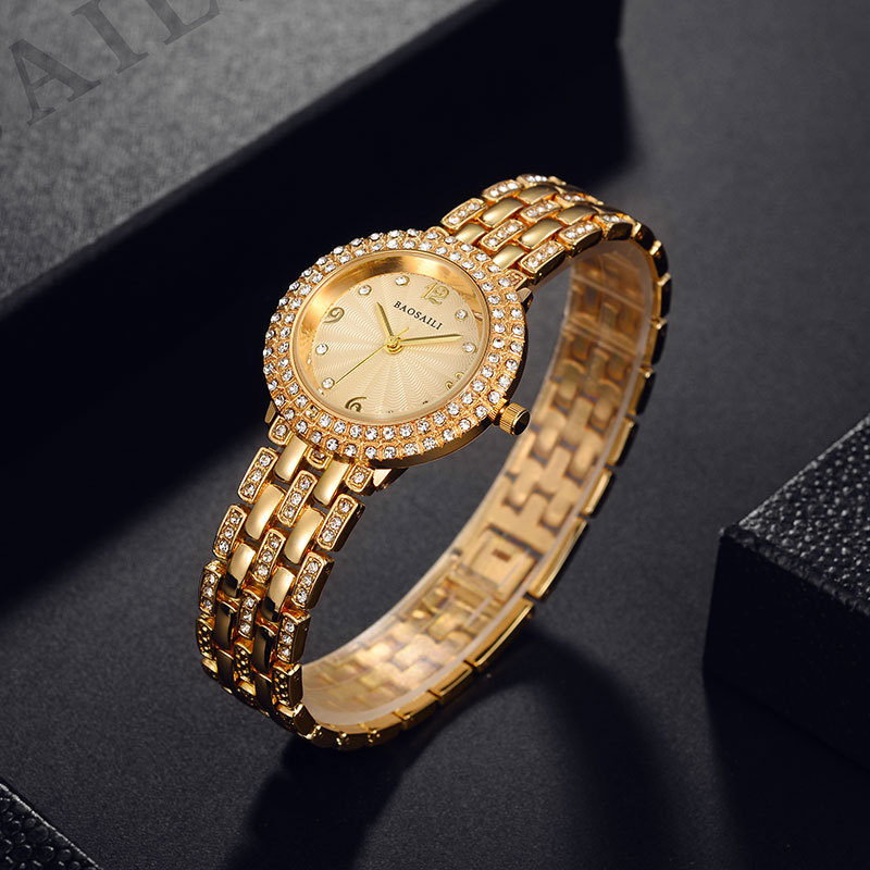 BAOSAILI-B-8111-Diamond-Ladies-Bracelet-Watch-Fashionable-Stainless-Steel-Strap-Quartz-Watch-1233676