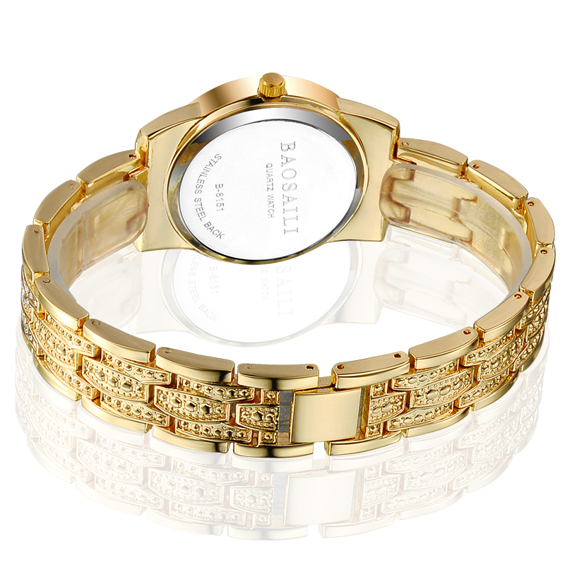 BAOSAILI-BSL1030-Gold-Plated-Shining-Quartz-Watch-Rhinestones-Ladies-Bracelet-Watch-1247079