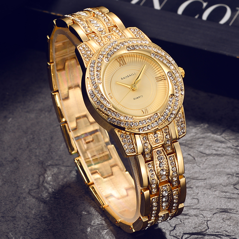 BAOSAILI-BSL1030-Gold-Plated-Shining-Quartz-Watch-Rhinestones-Ladies-Bracelet-Watch-1247079