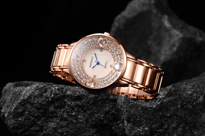 BAOSAILI-BSL1036-Shining-Ladies-Wrist-Watch-Heart-Imitation-Diamond-Quartz-Watch-1247078