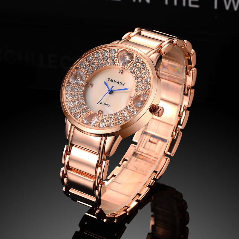 BAOSAILI-BSL1036-Shining-Ladies-Wrist-Watch-Heart-Imitation-Diamond-Quartz-Watch-1247078