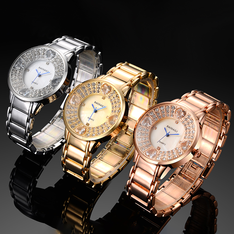 BAOSAILI-BSL1036-Shining-Ladies-Wrist-Watch-Heart-Imitation-Diamond-Quartz-Watch-1247078