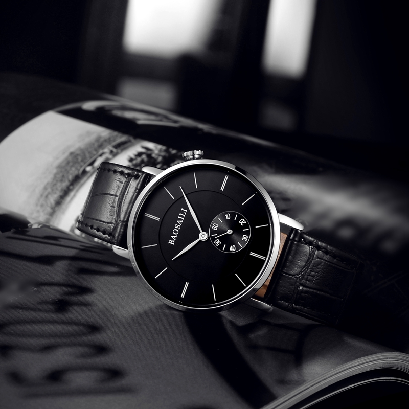 BAOSAILI-BSL1045-Minimalist-Men-Wrist-Watch-Ultra-Thin-Dial-Case-Quartz-Watch-1234119