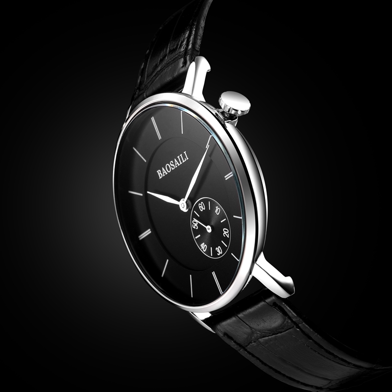 BAOSAILI-BSL1045-Minimalist-Men-Wrist-Watch-Ultra-Thin-Dial-Case-Quartz-Watch-1234119