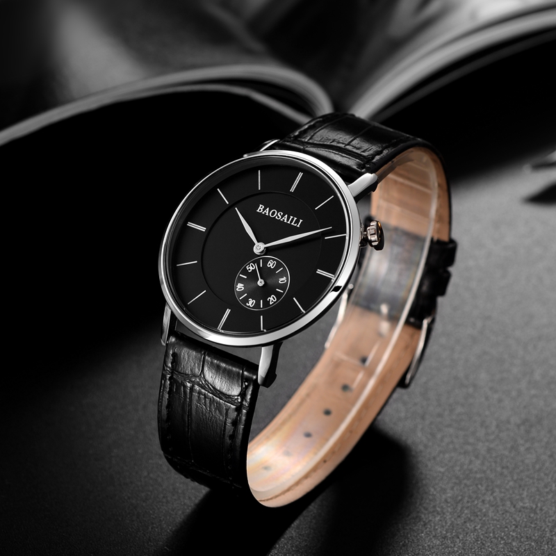BAOSAILI-BSL1045-Minimalist-Men-Wrist-Watch-Ultra-Thin-Dial-Case-Quartz-Watch-1234119