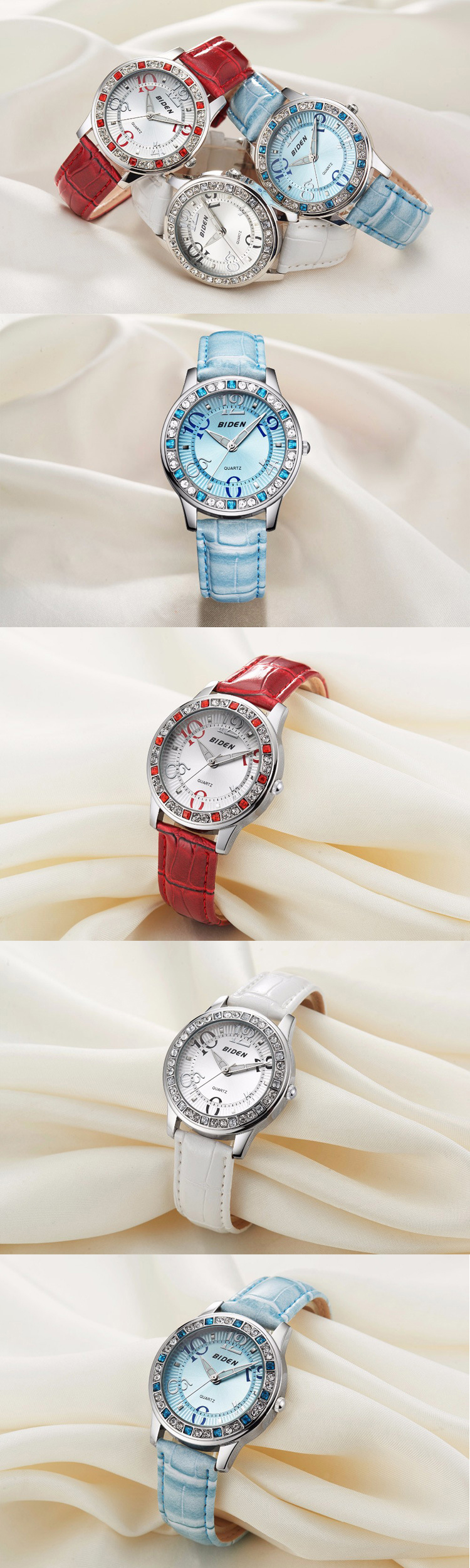 BIDEN-BD1110-Classic-Crystal-Women-Wrist-Watch-Leather-Strap-Casual-Quartz-Watch-1429685