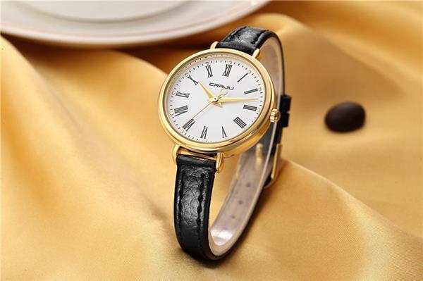 CRRJU-2110-Fashion-Women-Quartz-Watch-Elegant-Leather-Strap-Wristwatch-1124954