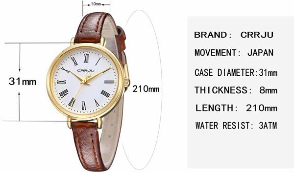 CRRJU-2110-Fashion-Women-Quartz-Watch-Elegant-Leather-Strap-Wristwatch-1124954