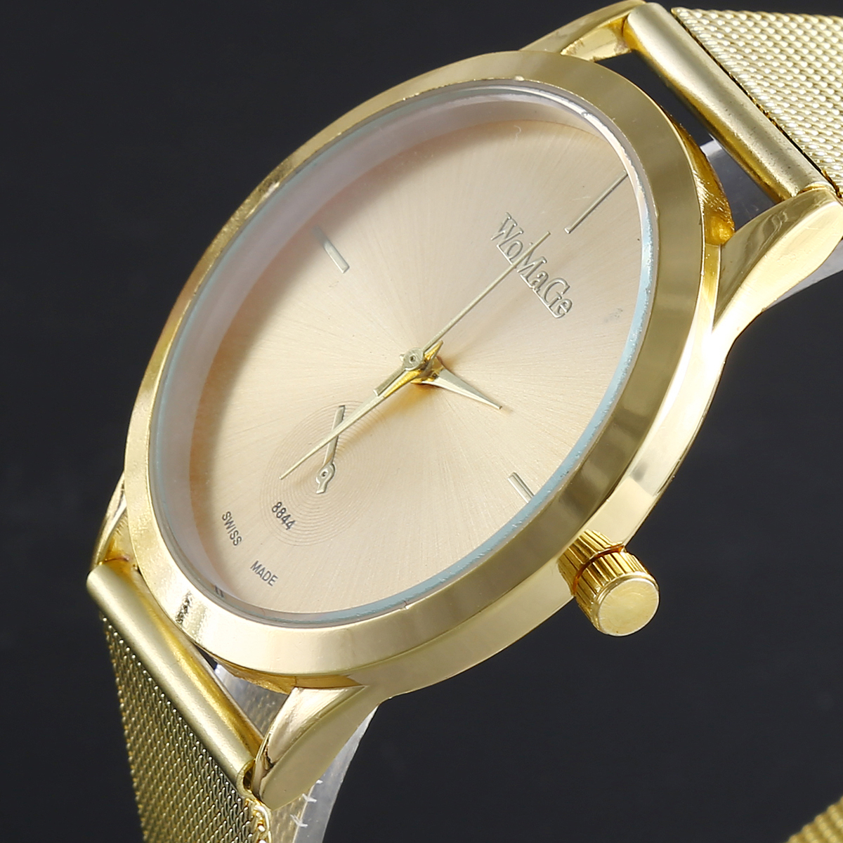 Casual-Style-Ladies-Watch-Stainless-Steel-Strap-Quartz-Wristwatch-1227843