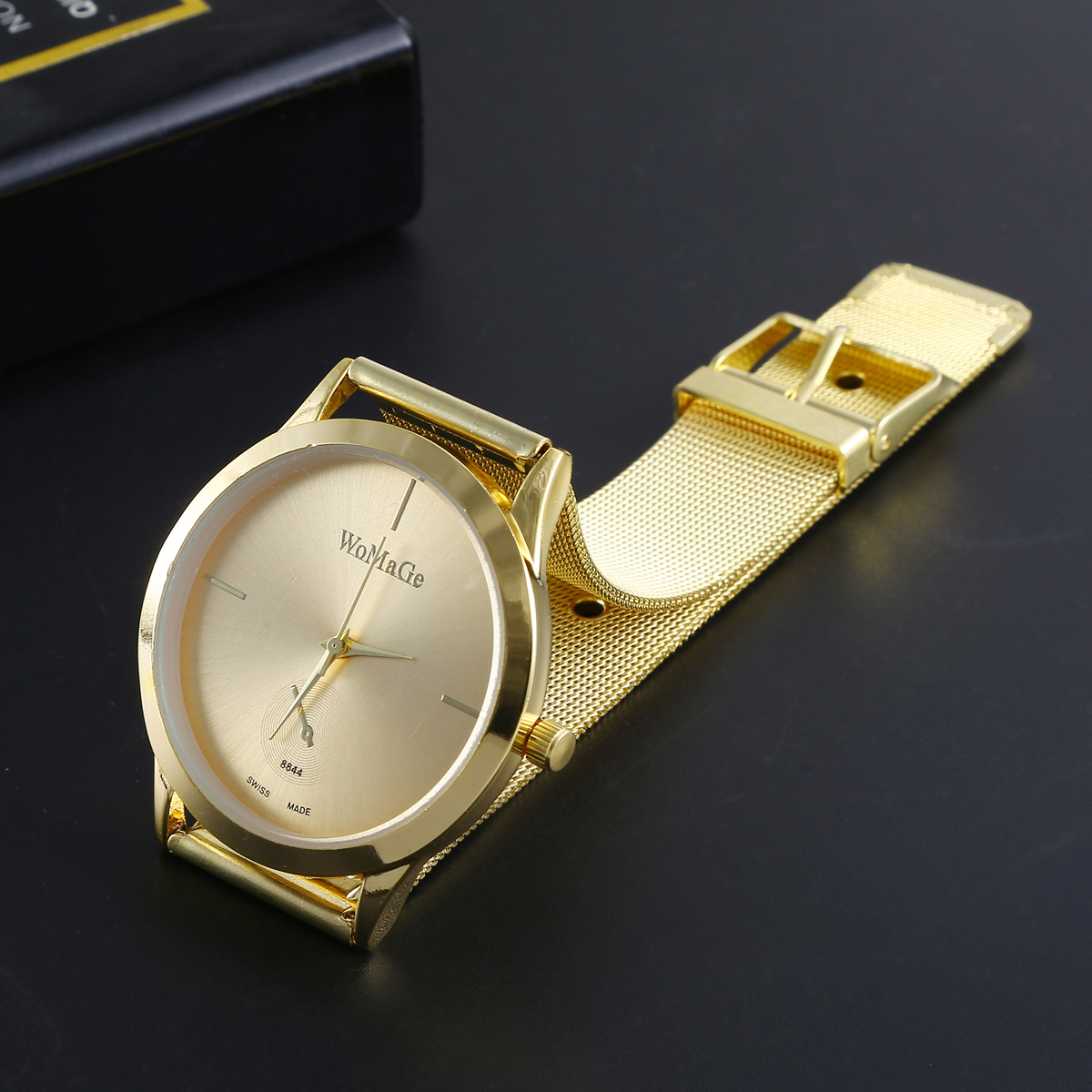 Casual-Style-Ladies-Watch-Stainless-Steel-Strap-Quartz-Wristwatch-1227843
