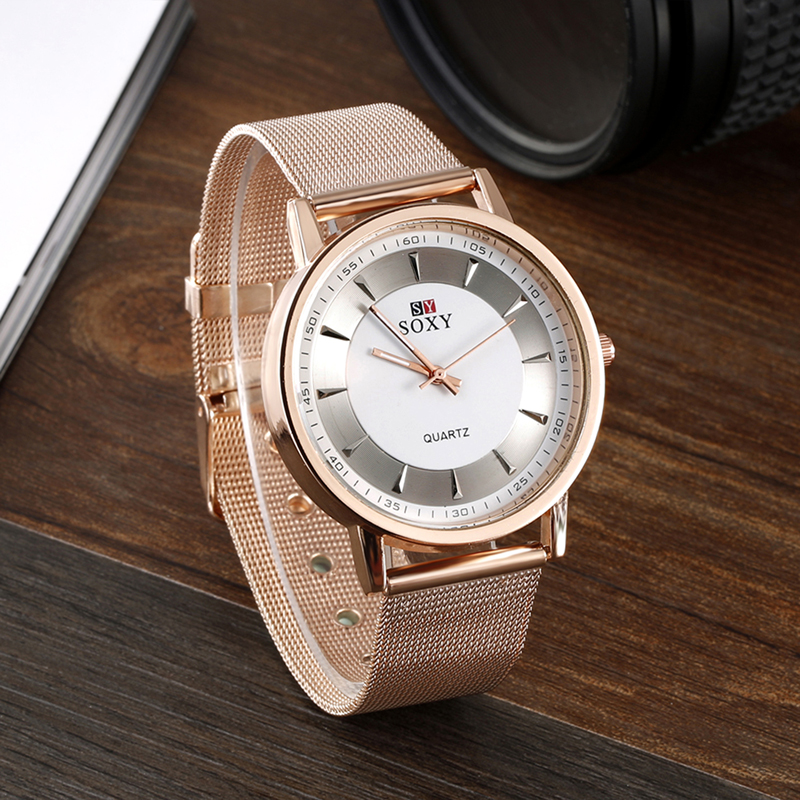 Rose-Gold-Ladies-Wrist-Watch-Mesh-Stainless-Steel-Strap-Quartz-Watches-1258615
