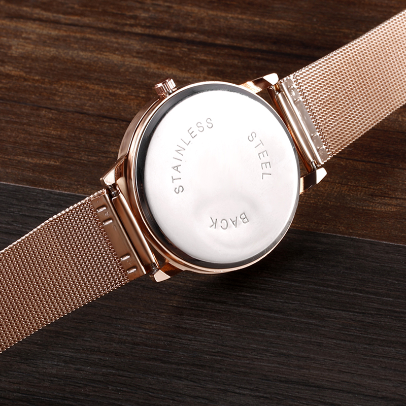 Rose-Gold-Ladies-Wrist-Watch-Mesh-Stainless-Steel-Strap-Quartz-Watches-1258615