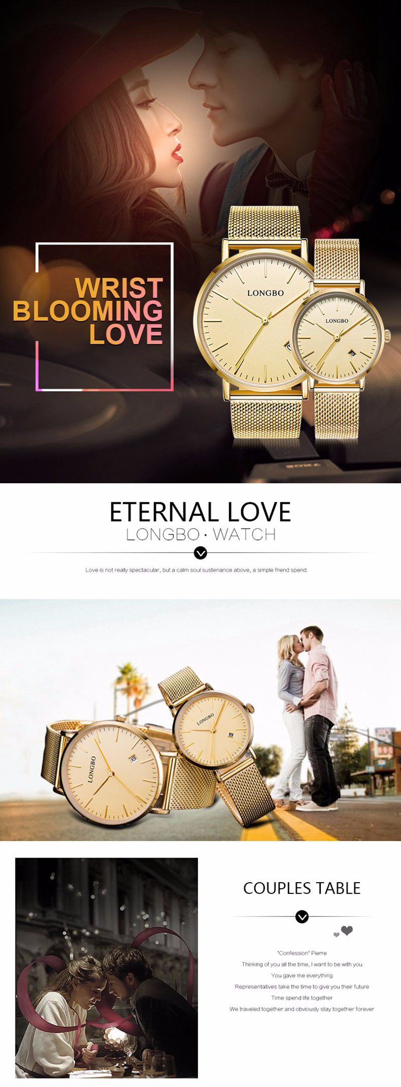 LONGBO-5009-Calendar-Lovers-Couple-Watch-Waterproof-Alloy-Case-Fashion-Simple-Wrist-Watch-1150890