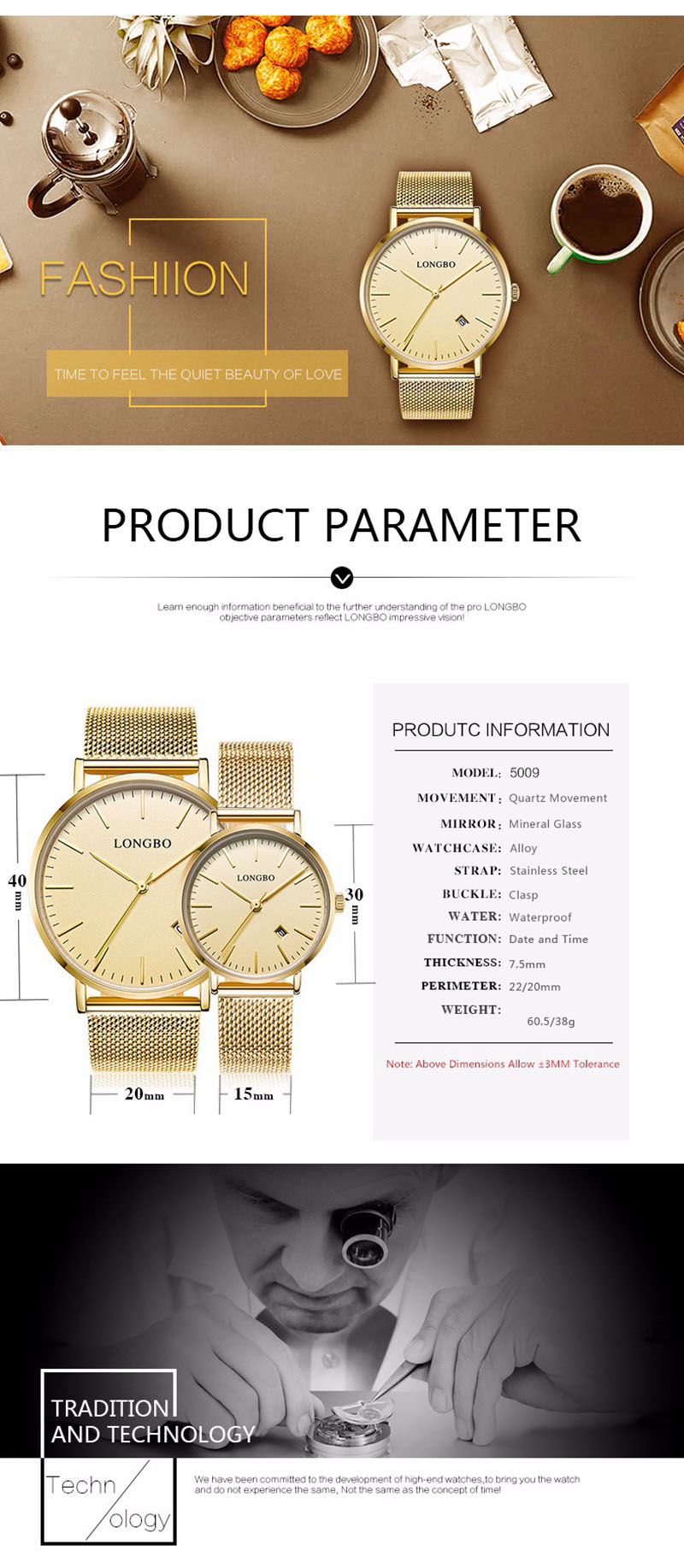 LONGBO-5009-Calendar-Lovers-Couple-Watch-Waterproof-Alloy-Case-Fashion-Simple-Wrist-Watch-1150890