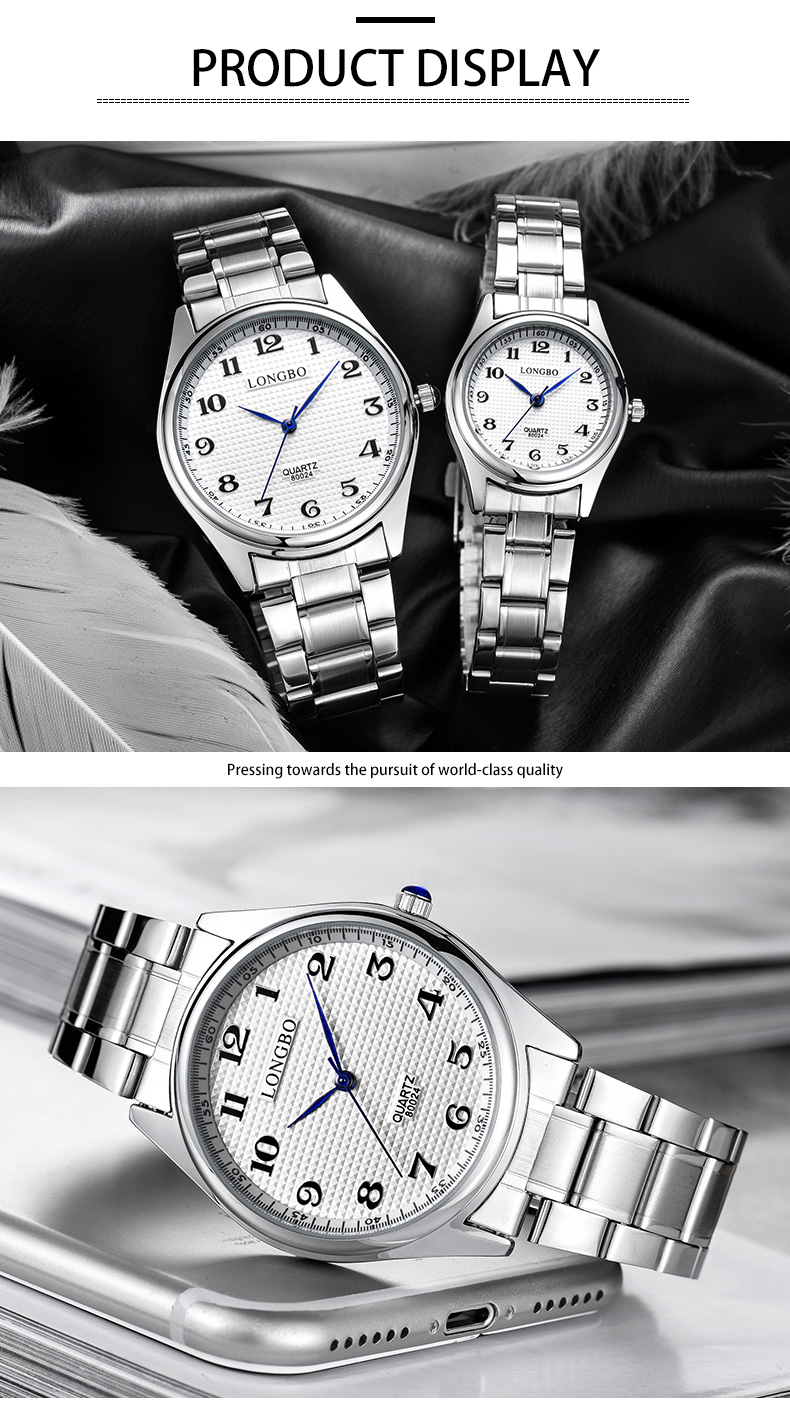 LONGBO-80024-Casual-Style-Couple-Wrist-Watch-Steel-Strap-Analog-Quartz-Watch-1242708