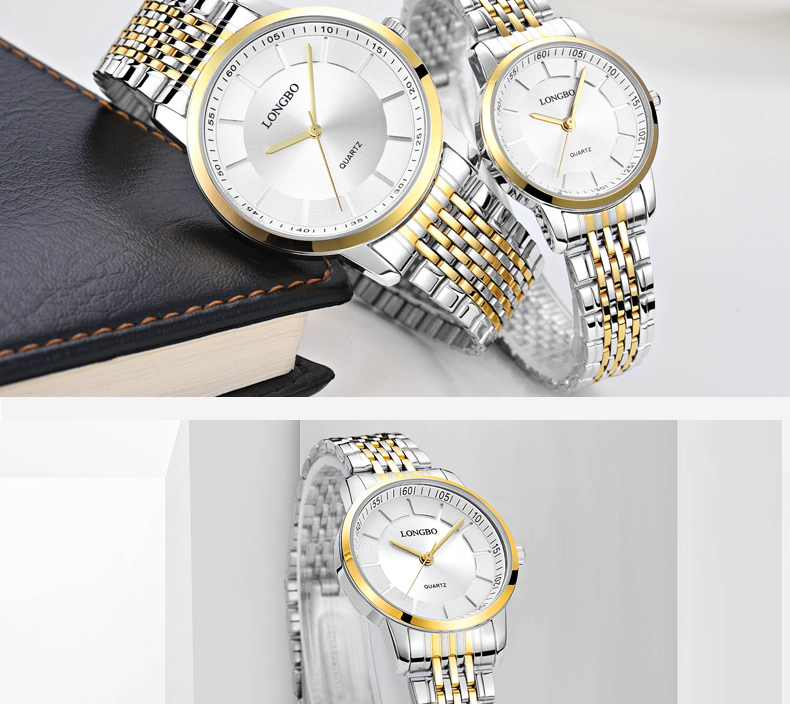 LONGBO-80281-Casual-Style-Stainless-Steel-Couple-Watch-Gift-Men-Women-Quartz-Wrist-Watch-1288982