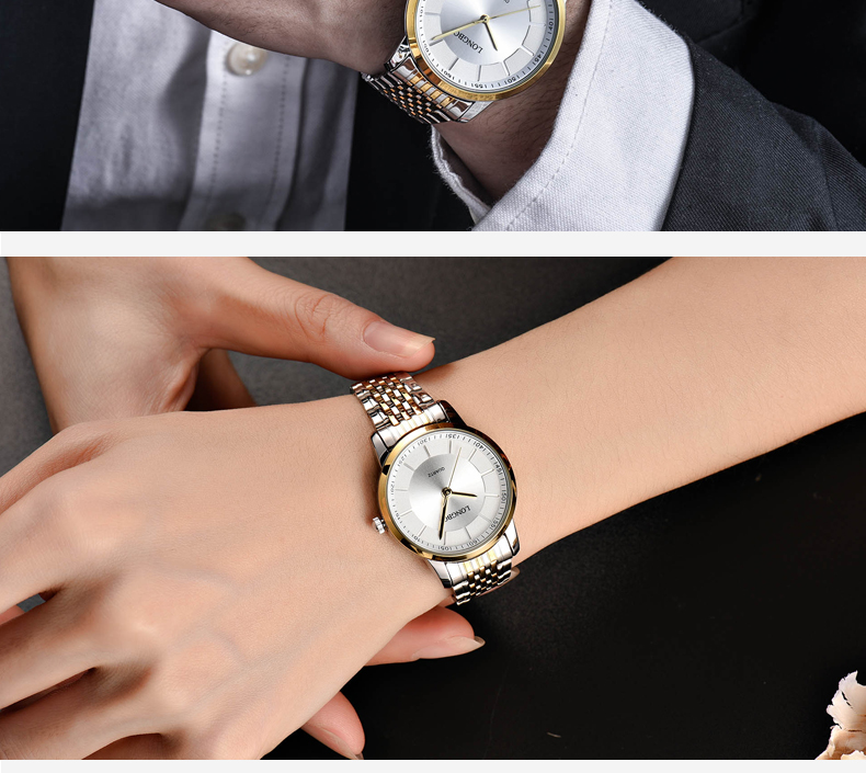 LONGBO-80281-Casual-Style-Stainless-Steel-Couple-Watch-Gift-Men-Women-Quartz-Wrist-Watch-1288982