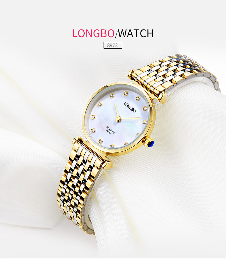 LONGBO-8973-Diamonds-Casual-Style-Couple-Watches-Stainless-Steel-Strap-Quartz-Watch-1270944