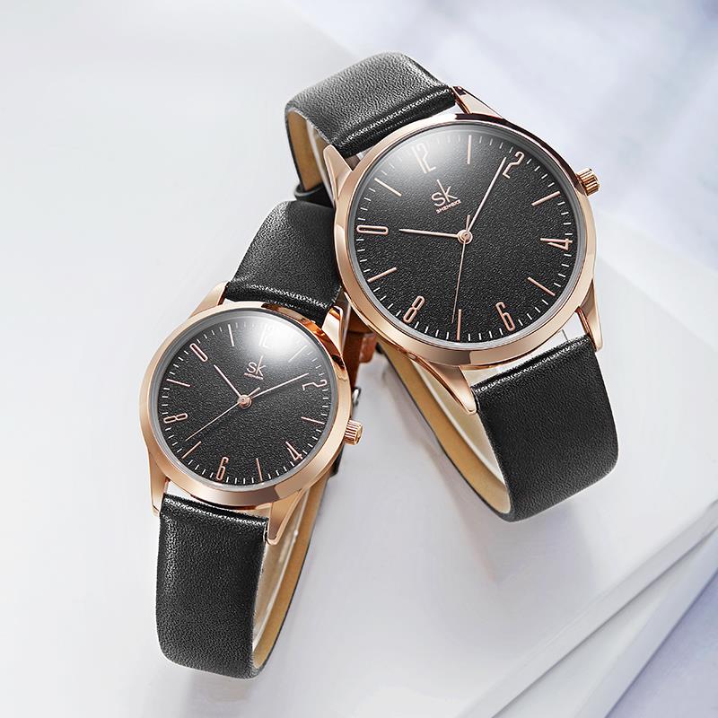 SHENGKE-SK-K9003-Couple-Leather-Simple-Dial-Elegant-Ultra-thin-Case-Men-Women-Quartz-Watch-1492013