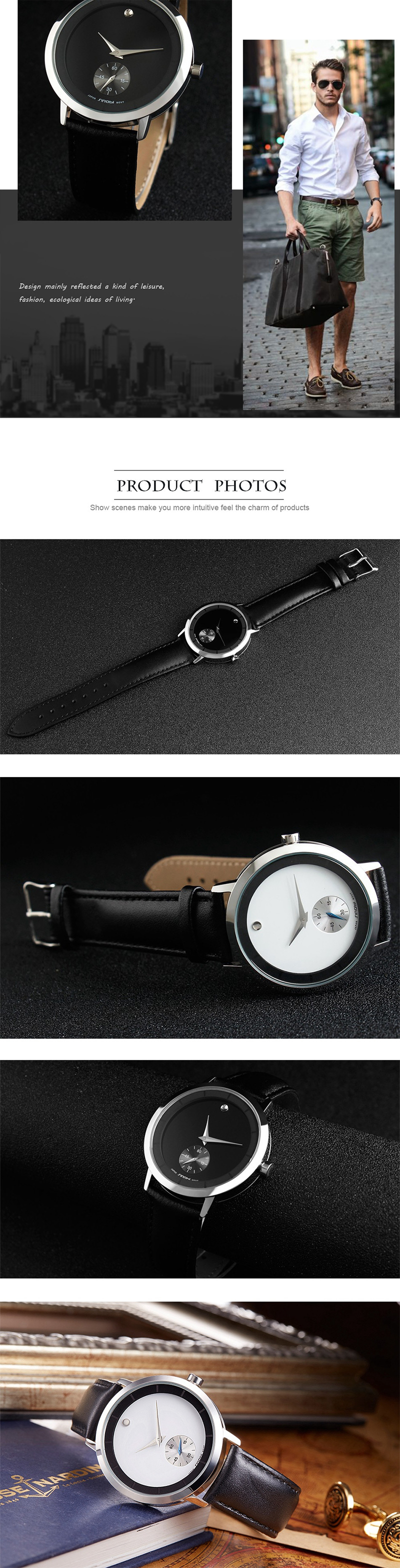 SINOBI-9729-Waterproof-Casual-Watches-Leather-Men-Quartz-Wristwatch-Couple-Watch-1276284