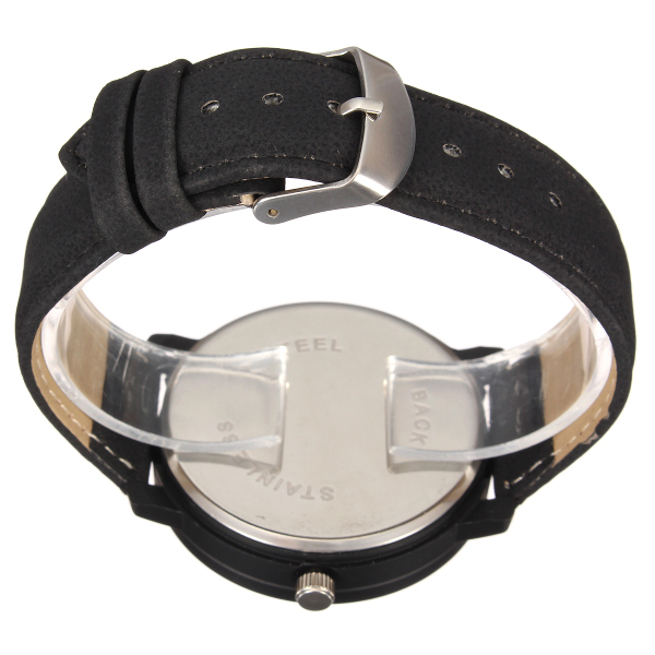 Casual-Big-Dial-PU-Leather-Band-Unisex-Analog-Watch-996466