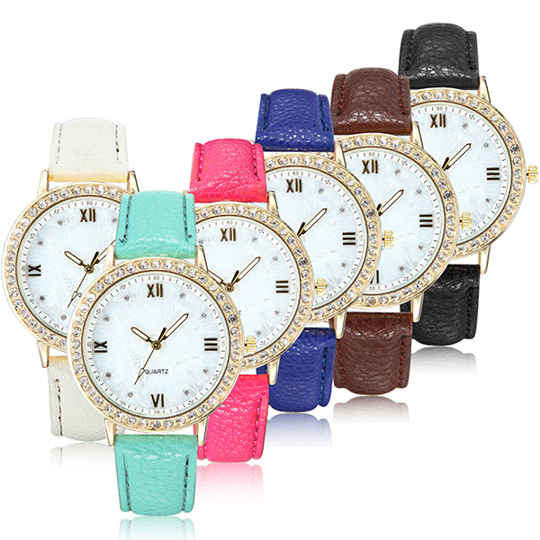 Casual-Fashion-Crystal-PU-Leather-Band-Women-Analog-Quartz-Wrist-Watch-1025367