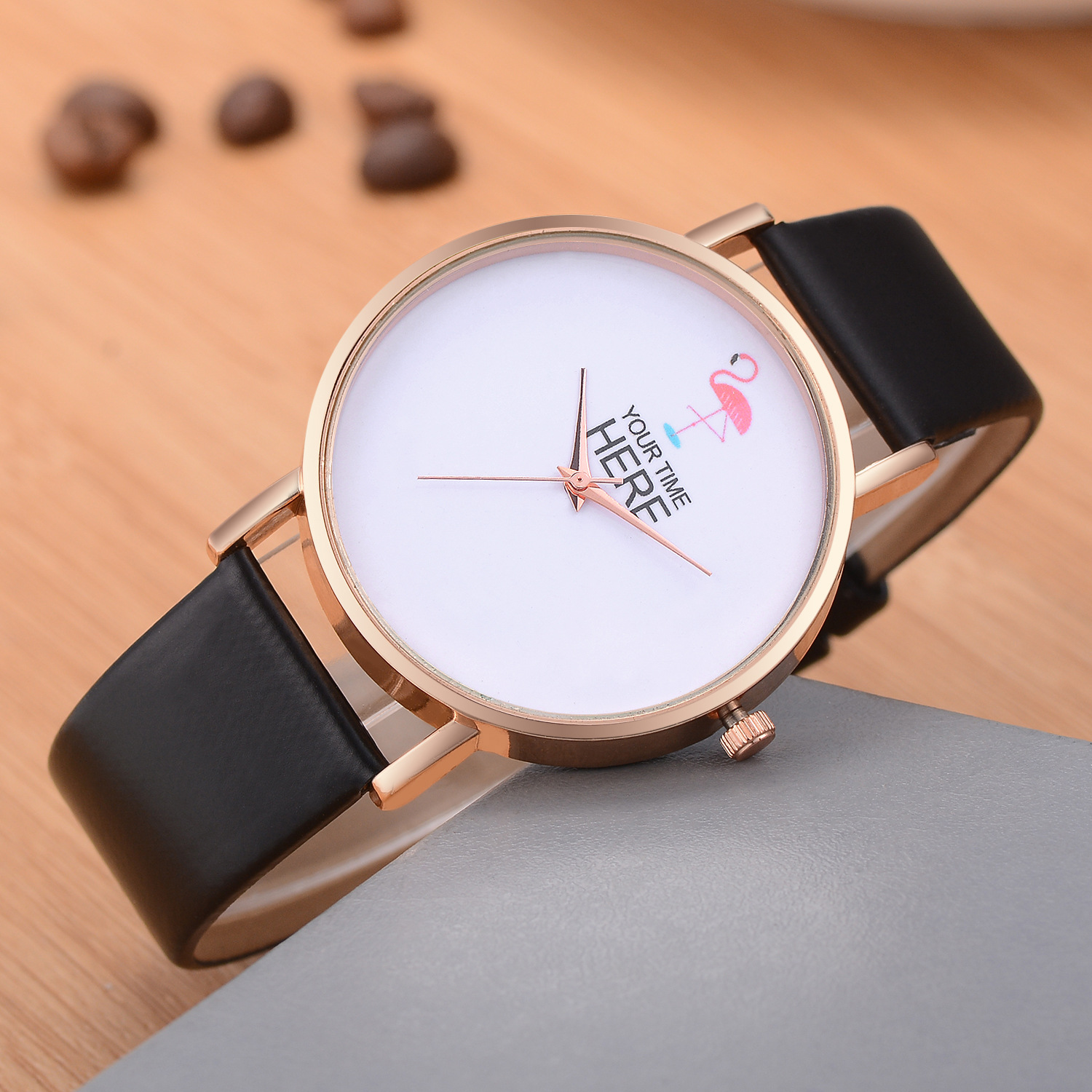 Casual-Style-Women-Wrist-Watch-Rose-Gold-Case-Leather-Strap-Quartz-Watch-1324863