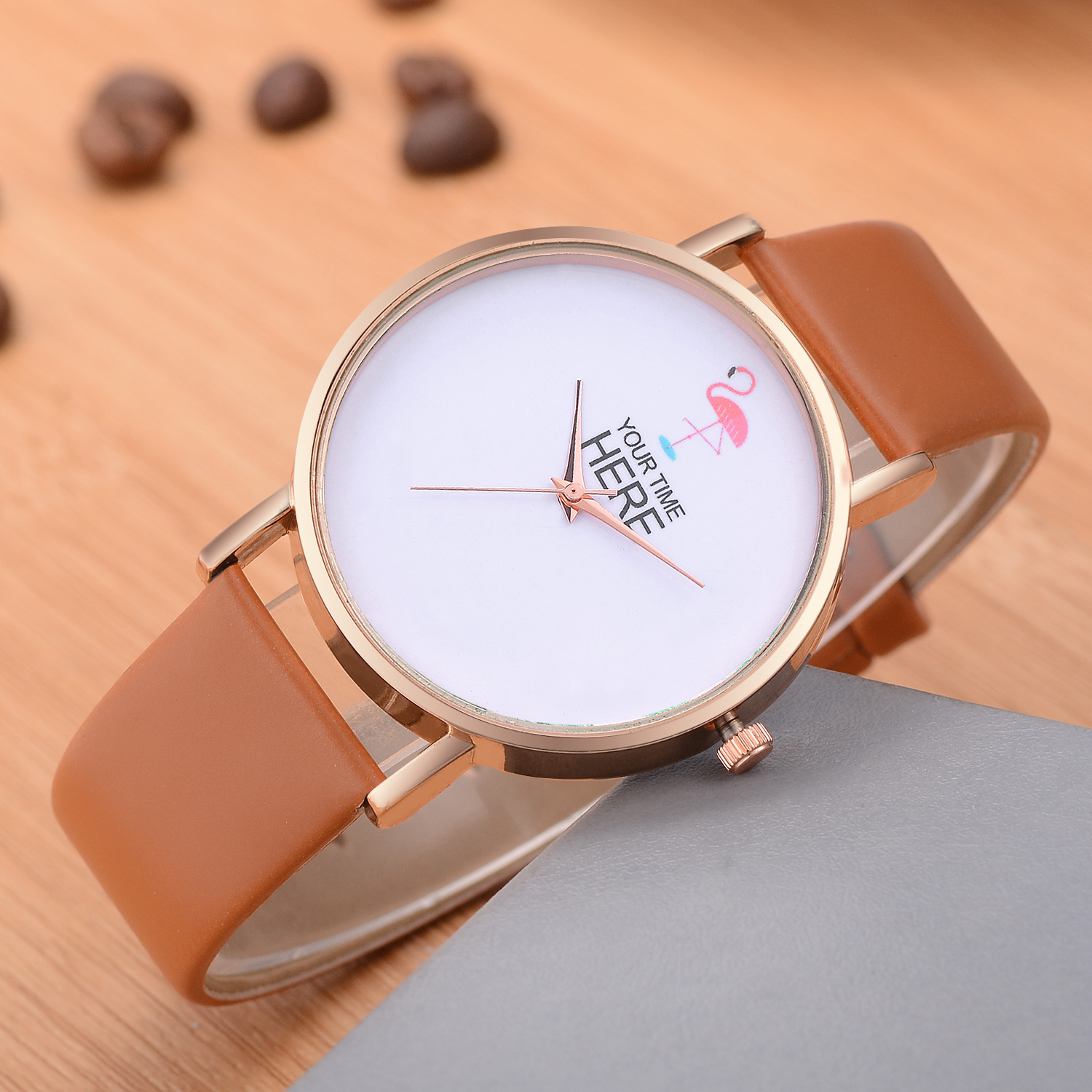 Casual-Style-Women-Wrist-Watch-Rose-Gold-Case-Leather-Strap-Quartz-Watch-1324863