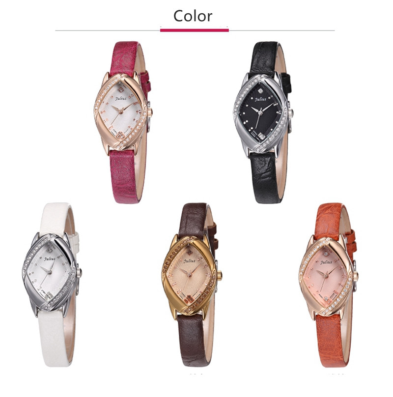 JULIUS-660-Luxury-Genuine-Leather-Strap-Bling-Rhinestone-Ladies-Quartz-Wrist-Watch-1166477